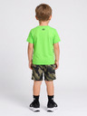 Under Armour Fantovski set Under Armour UA TECH PRINTED SS SHORT SET-GRN