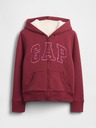 GAP Otroška topla jopica Logo Fleece GAP