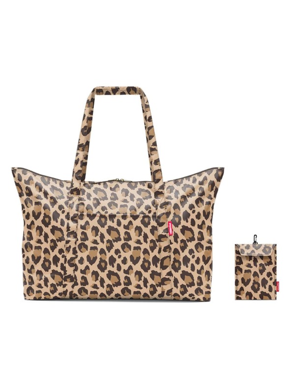 Reisenthel Torba Reisenthel Mini Maxi Travelbag Leo Macchiato