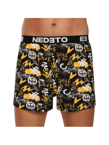 Nedeto Komplet dveh - moške spodnje hlače Nedeto večbarvne