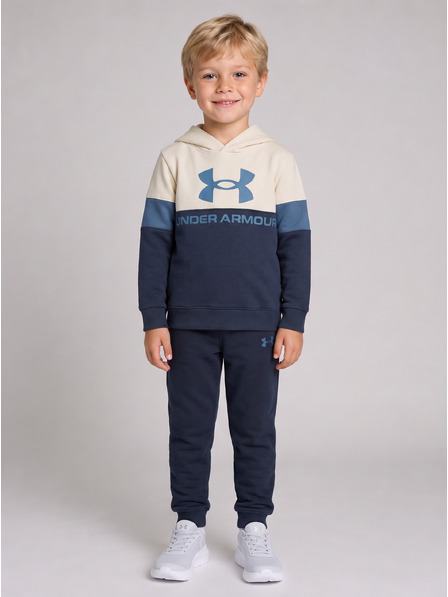 Under Armour Fantovski set Under Armour UA RIVAL PO HOODIE SET