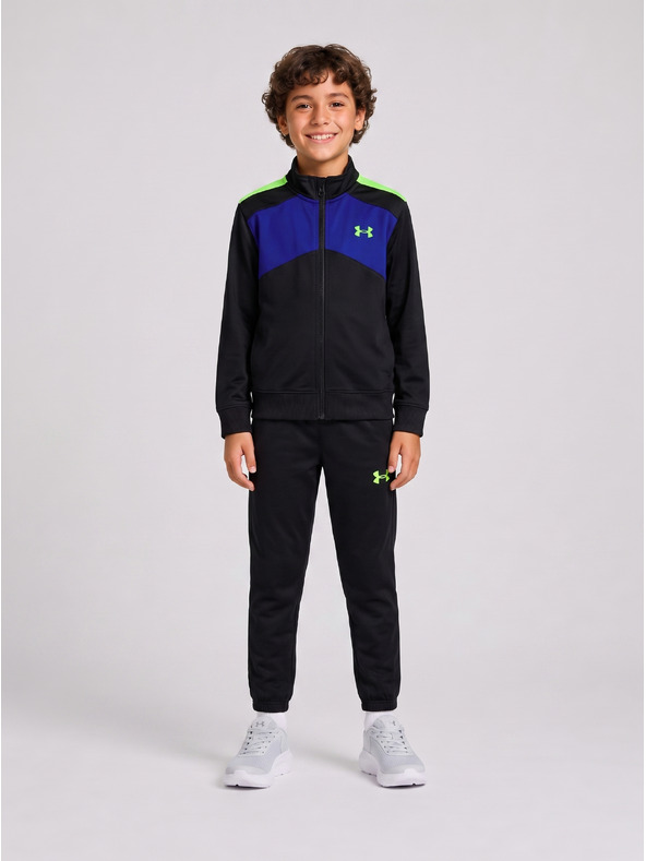 Under Armour Fantovski set Under Armour UA COLORBLOCK TRACK SET
