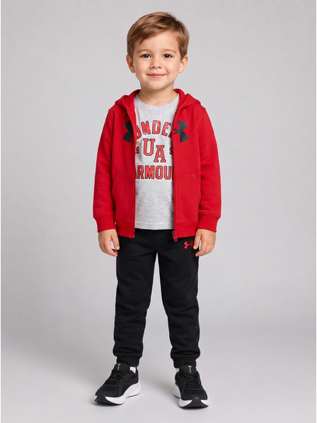 Under Armour Fantovski set Under Armour UA RIVAL 3PC HOODIE SET