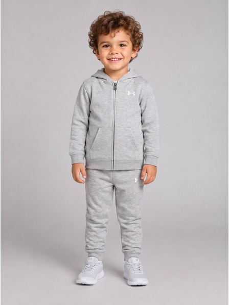 Under Armour Fantovski set Under Armour UA BRANDED LOGO FZ SET