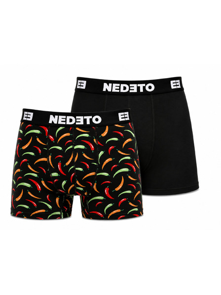 Nedeto Komplet dveh - moške boksarice Nedeto večbarvne