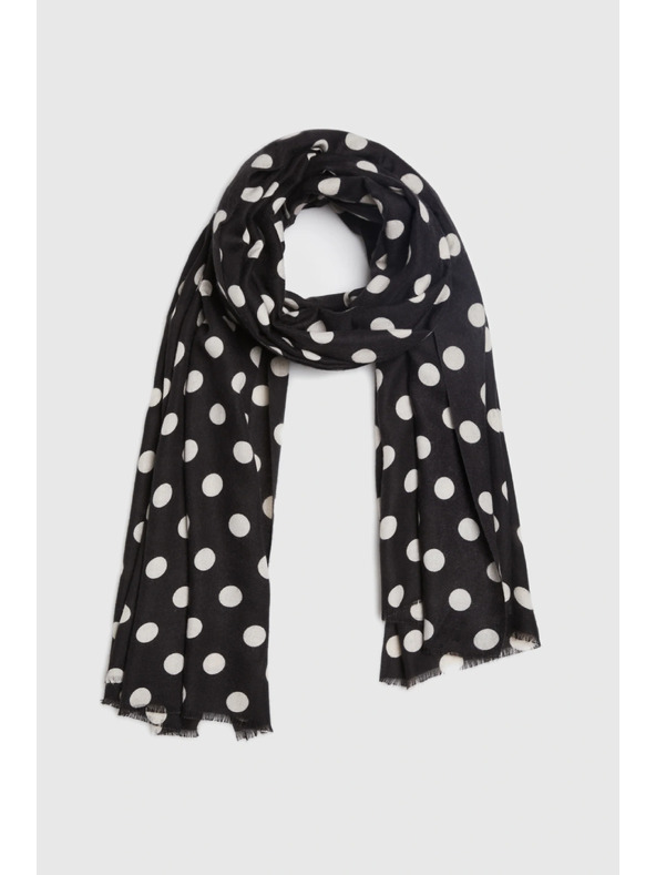 Moodo Šal s pikami črn Moodo