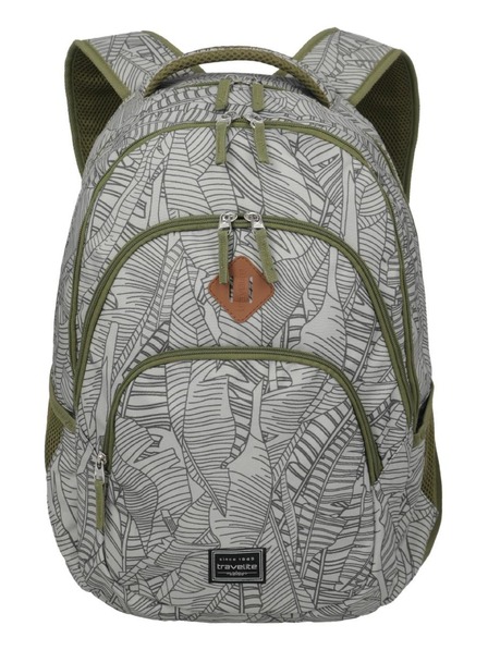 Travelite Nahrbtnik Travelite Basics Backpack Print Grey