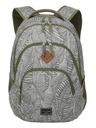 Travelite Nahrbtnik Travelite Basics Backpack Print Grey