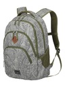 Travelite Nahrbtnik Travelite Basics Backpack Print Grey