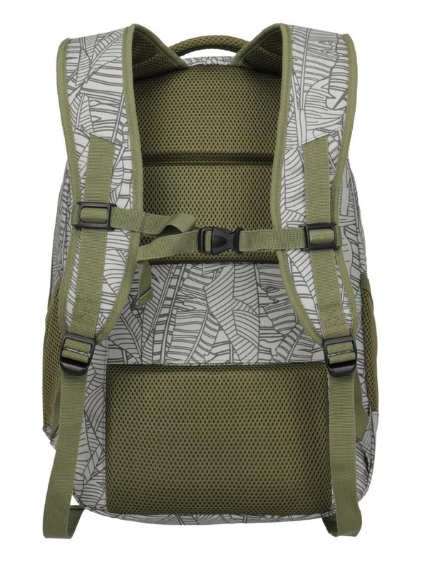 Travelite Nahrbtnik Travelite Basics Backpack Print Grey