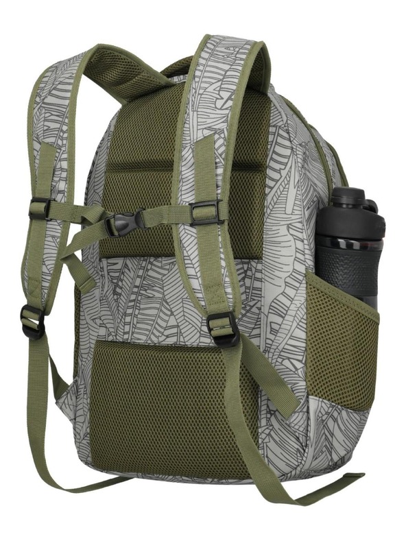 Travelite Nahrbtnik Travelite Basics Backpack Print Grey