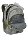Travelite Nahrbtnik Travelite Basics Backpack Print Grey