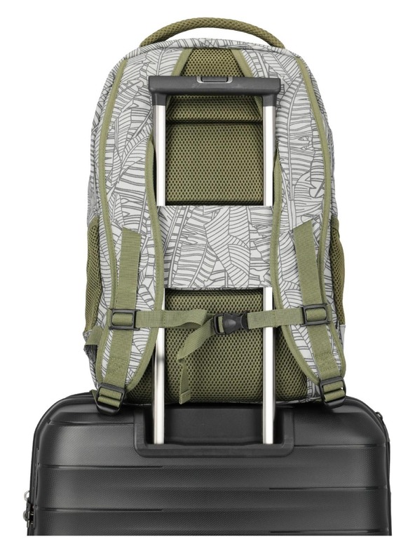Travelite Nahrbtnik Travelite Basics Backpack Print Grey