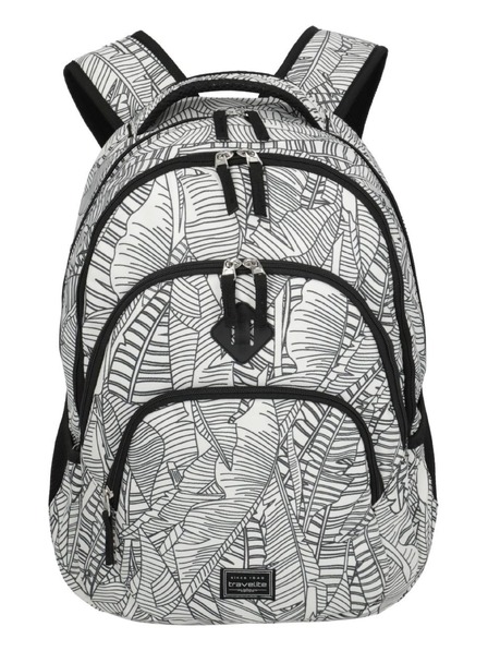 Travelite Nahrbtnik Travelite Basics Backpack Print White