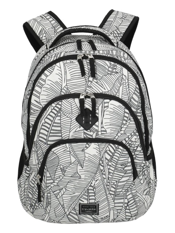 Travelite Nahrbtnik Travelite Basics Backpack Print White