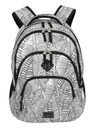 Travelite Nahrbtnik Travelite Basics Backpack Print White