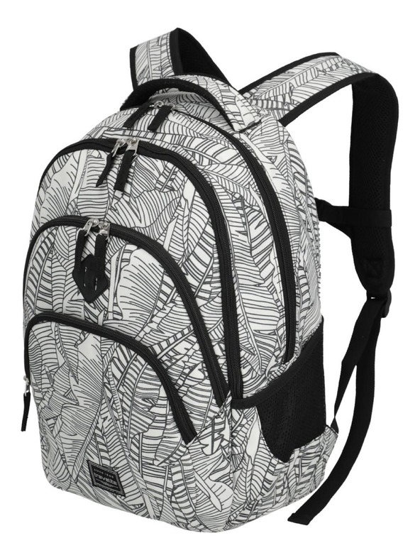 Travelite Nahrbtnik Travelite Basics Backpack Print White