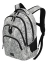 Travelite Nahrbtnik Travelite Basics Backpack Print White