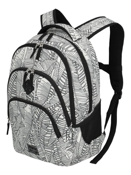Travelite Nahrbtnik Travelite Basics Backpack Print White