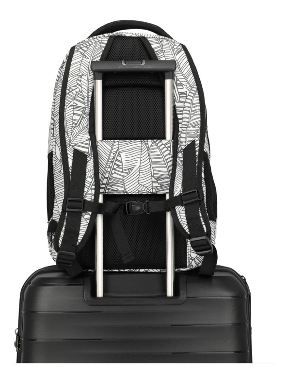 Travelite Nahrbtnik Travelite Basics Backpack Print White