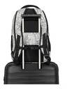 Travelite Nahrbtnik Travelite Basics Backpack Print White