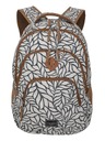 Travelite Nahrbtnik Travelite Basics Backpack Print Off-White