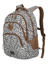 Travelite Nahrbtnik Travelite Basics Backpack Print Off-White
