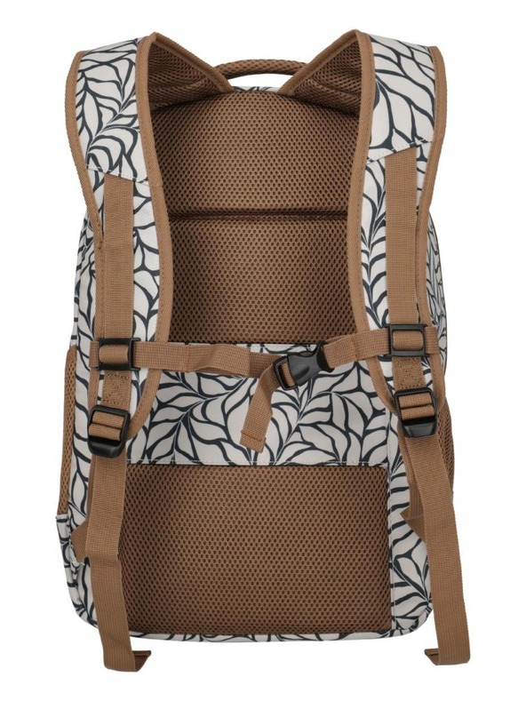 Travelite Nahrbtnik Travelite Basics Backpack Print Off-White