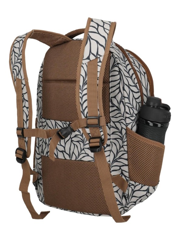 Travelite Nahrbtnik Travelite Basics Backpack Print Off-White
