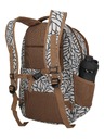Travelite Nahrbtnik Travelite Basics Backpack Print Off-White