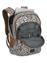Travelite Nahrbtnik Travelite Basics Backpack Print Off-White
