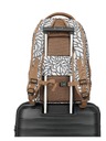 Travelite Nahrbtnik Travelite Basics Backpack Print Off-White