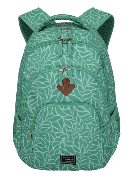 Travelite Nahrbtnik Travelite Basics Backpack Print Green