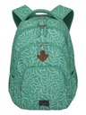 Travelite Nahrbtnik Travelite Basics Backpack Print Green