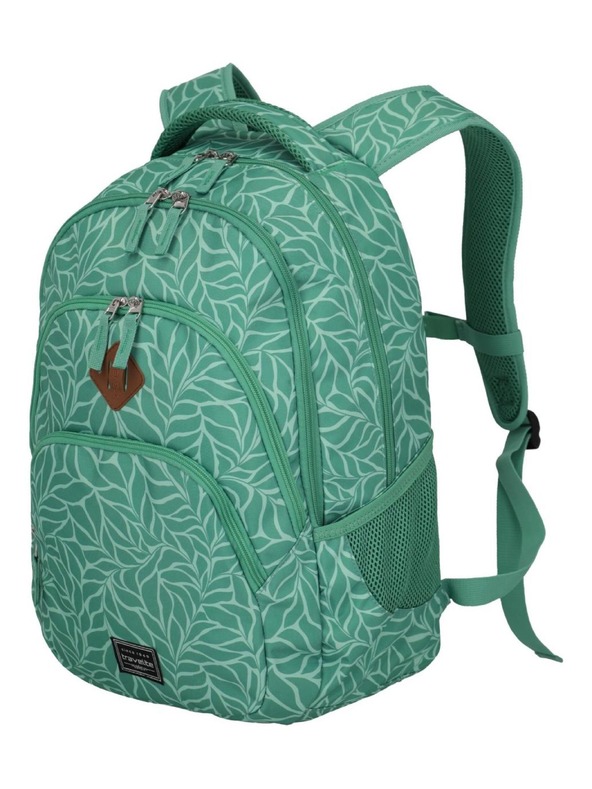 Travelite Nahrbtnik Travelite Basics Backpack Print Green