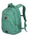Travelite Nahrbtnik Travelite Basics Backpack Print Green
