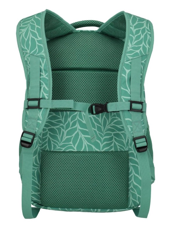 Travelite Nahrbtnik Travelite Basics Backpack Print Green