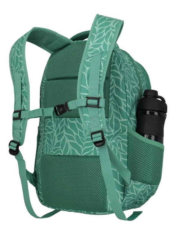 Travelite Nahrbtnik Travelite Basics Backpack Print Green