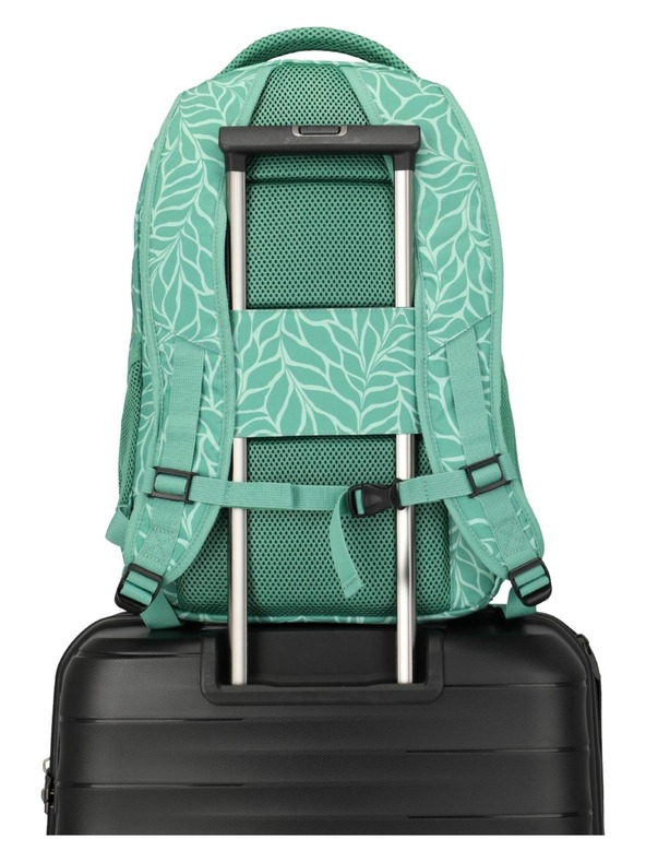 Travelite Nahrbtnik Travelite Basics Backpack Print Green