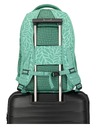 Travelite Nahrbtnik Travelite Basics Backpack Print Green