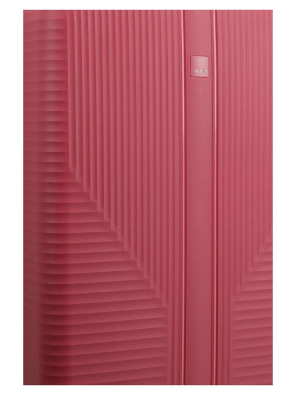 Travelite Travelite Air Stripe 4w S exp Red