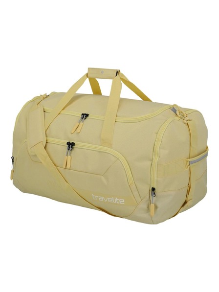Travelite Potovalna torba Travelite Kick Off Duffle L Yellow
