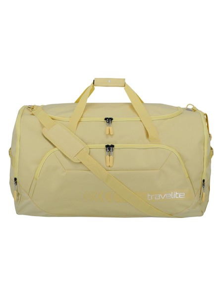 Travelite Potovalna torba Travelite Kick Off Duffle XL Yellow