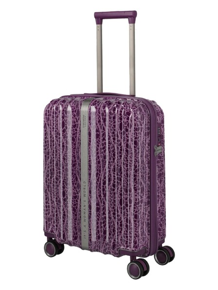 Travelite Potovalni kovček Travelite Lascana Edition S Plum