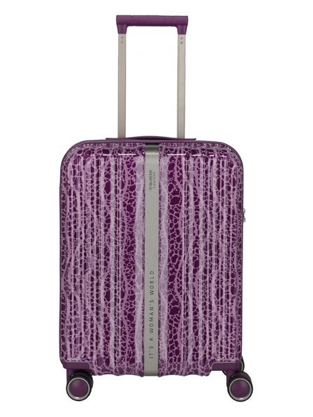 Travelite Potovalni kovček Travelite Lascana Edition S Plum