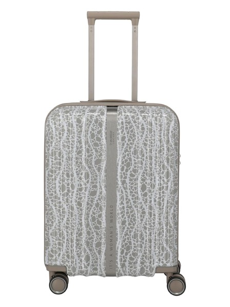 Travelite Potovalni kovček Travelite Lascana Edition S Champagne
