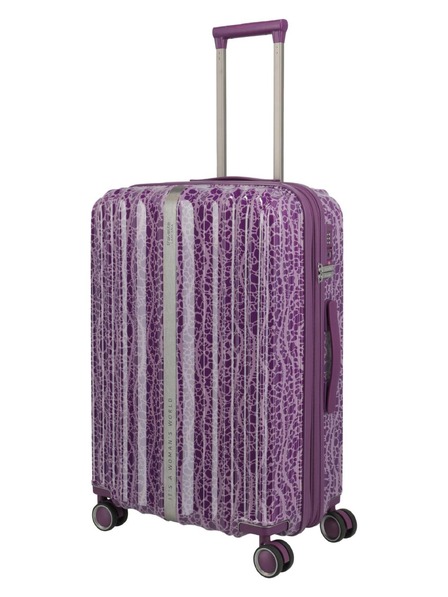 Travelite Potovalni kovček Travelite Lascana Edition M Plum