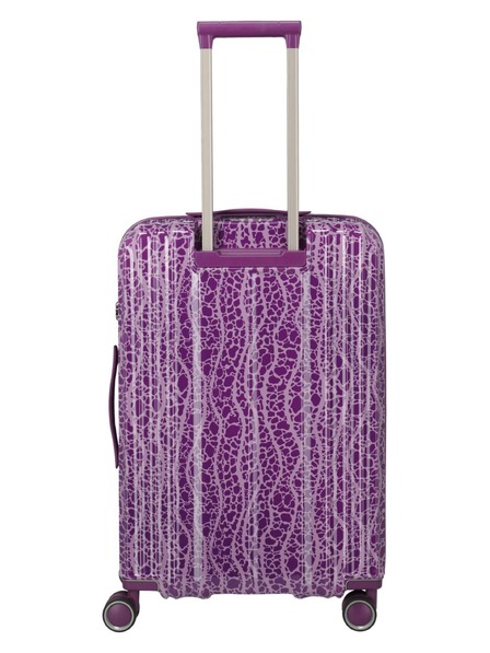 Travelite Potovalni kovček Travelite Lascana Edition M Plum