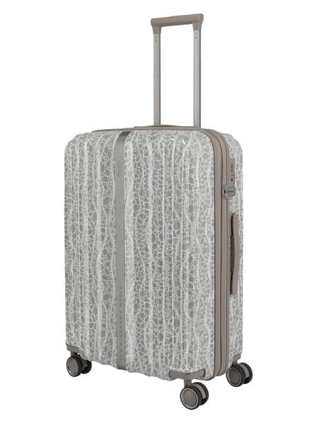 Travelite Potovalni kovček Travelite Lascana Edition M Champagne