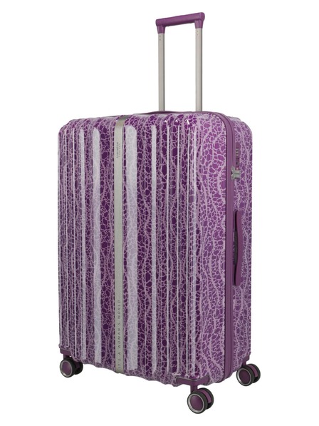 Travelite Potovalni kovček Travelite Lascana Edition L Plum